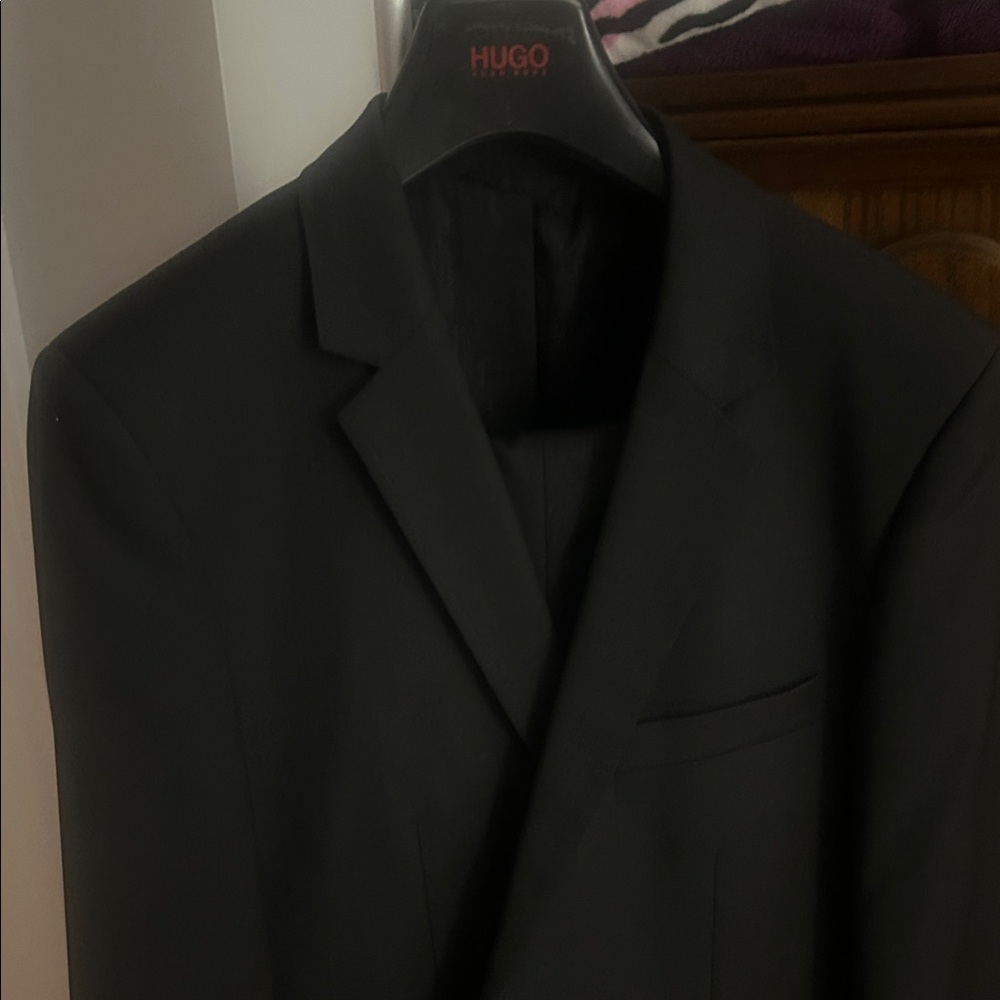 HUGO Classic Black Men's Sport Coat
